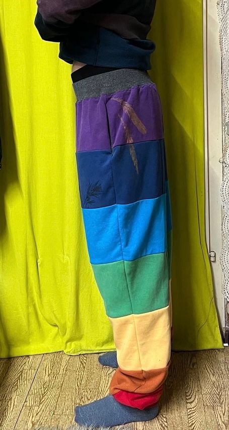 7-ChakrenRegenbogenPatchworkHose